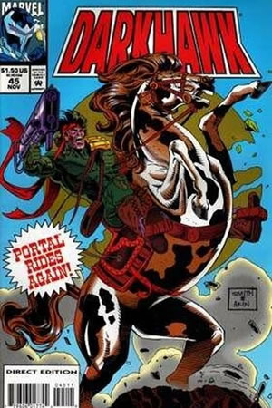 Darkhawk (1991) #45