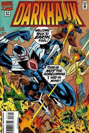 Darkhawk (1991) #47