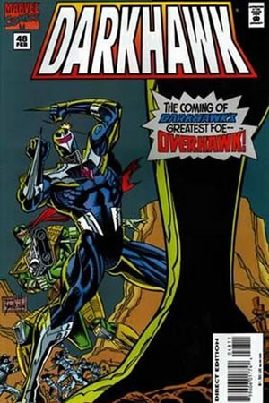 Darkhawk (1991) #48