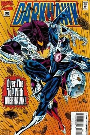Darkhawk (1991) #49