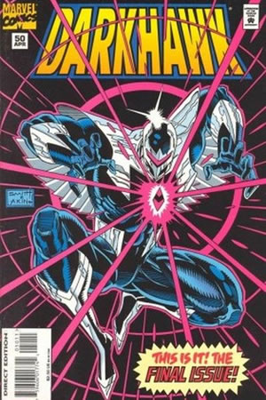 Darkhawk (1991) #50