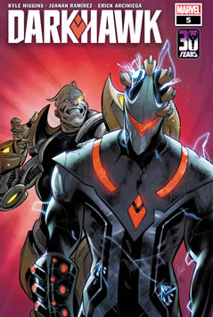 Darkhawk (2021) #5