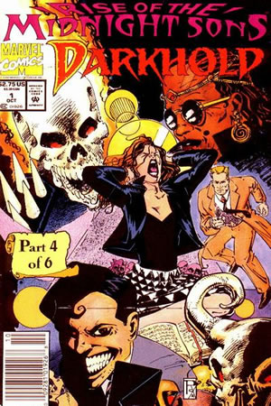 Darkhold: Pages from the Book of Sins (1992) #1