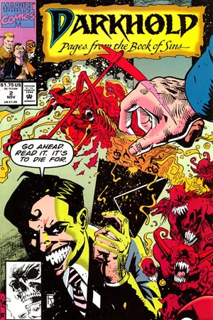 Darkhold: Pages from the Book of Sins (1992) #2