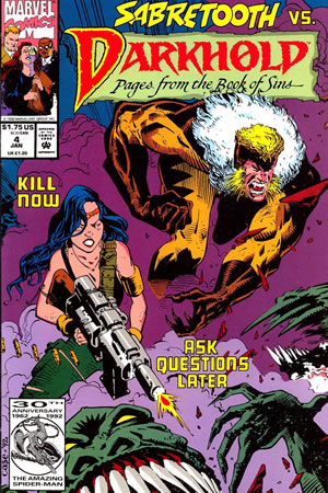 Darkhold: Pages from the Book of Sins (1992) #4