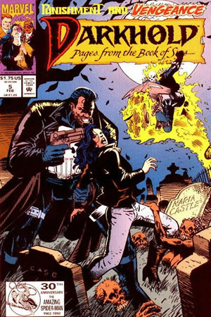 Darkhold: Pages from the Book of Sins (1992) #5