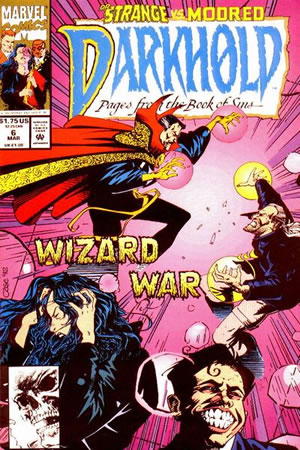 Darkhold: Pages from the Book of Sins (1992) #6