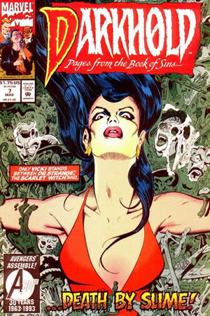 Darkhold: Pages from the Book of Sins (1992) #7