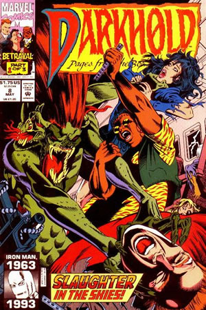 Darkhold: Pages from the Book of Sins (1992) #8