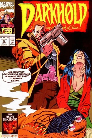 Darkhold: Pages from the Book of Sins (1992) #9