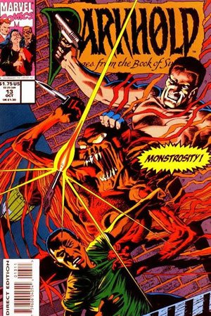 Darkhold: Pages from the Book of Sins (1992) #13