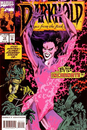 Darkhold: Pages from the Book of Sins (1992) #14