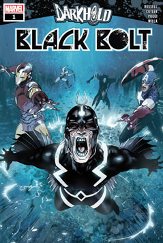 The Darkhold: Black Bolt (2021) #1