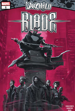 The Darkhold: Blade (2021) #1