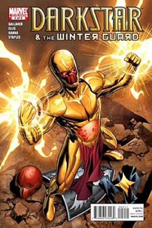 Darkstar and the Winter Guard (2010) #2