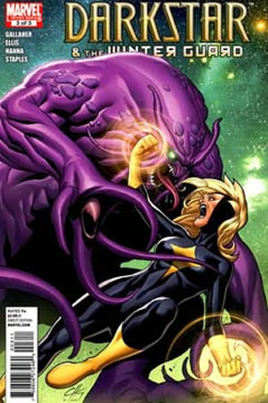 Darkstar and the Winter Guard (2010) #3