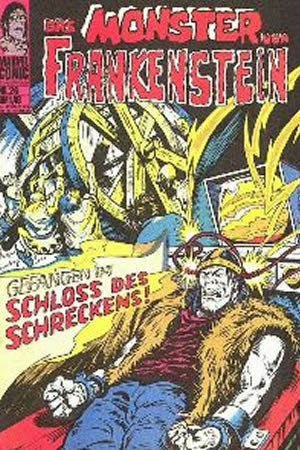 Das Monster von Frankenstein (1974) #26 [A Story]