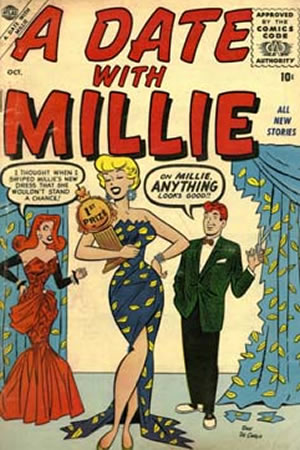 A Date with Millie (1956) #1 [E Story]
