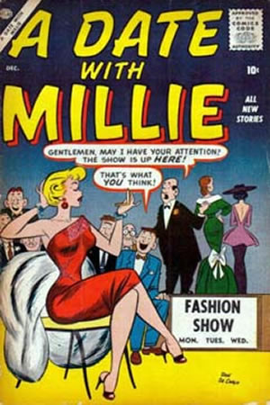 A Date with Millie (1956) #2 [R Story]