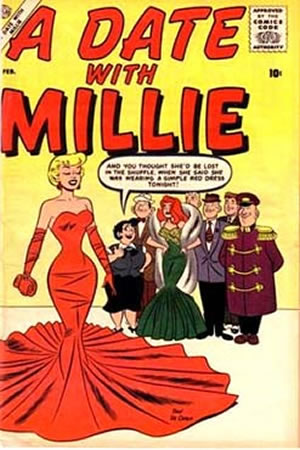 A Date with Millie (1956) #3 [L Story]