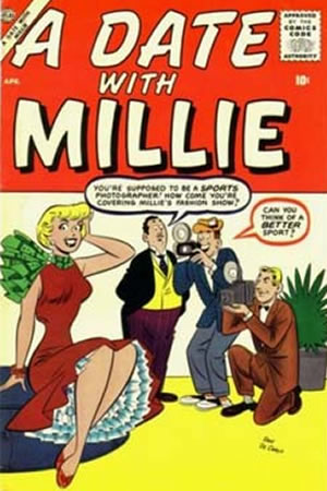 A Date with Millie (1956) #4 [G Story]