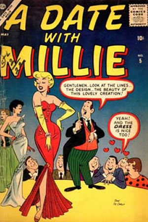 A Date with Millie (1956) #5 [E Story]
