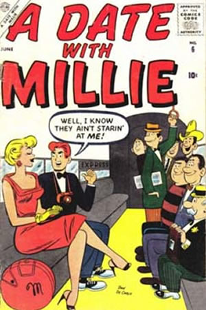 A Date with Millie (1956) #6 [I Story]