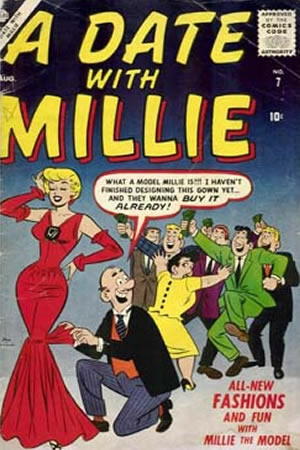 A Date with Millie (1956) #7 [M Story]
