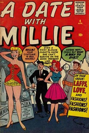 A Date with Millie (1959) #4 [D Story]