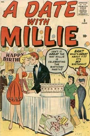 A Date with Millie (1959) #5 [A Story]
