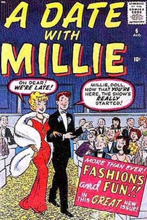 A Date with Millie (1959) #6 [F Story]