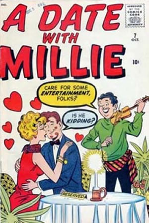 A Date with Millie (1959) #7 [E Story]