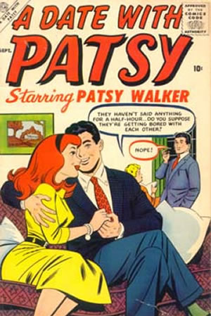 A Date with Patsy (1957) #1 [G Story]