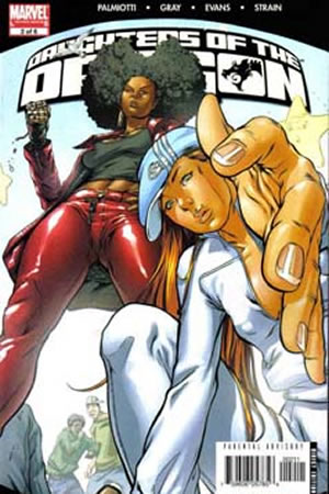 Daughters of the Dragon (2006) #2