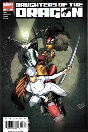 Daughters of the Dragon (2006) #3