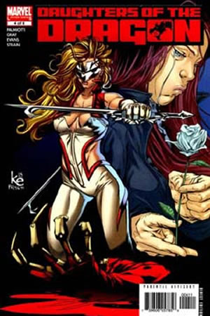 Daughters of the Dragon (2006) #4