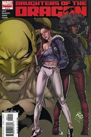 Daughters of the Dragon (2006) #5