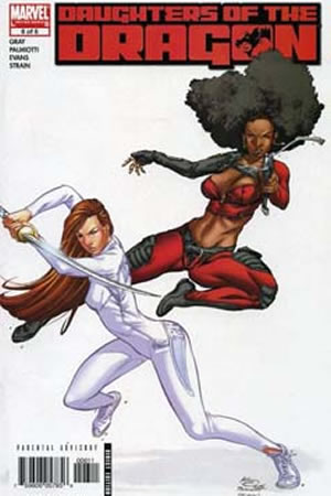 Daughters of the Dragon (2006) #6