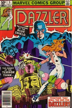 Dazzler (1981) #5
