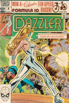 Dazzler (1981) #9