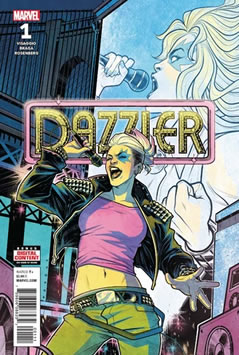Dazzler: X-Song (2018) #1