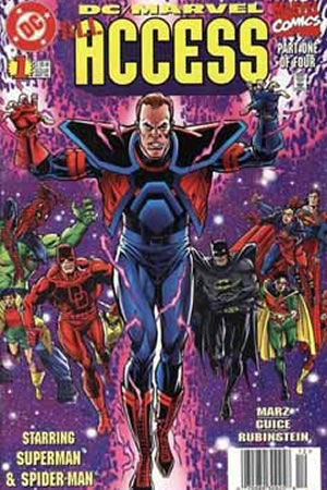 DC/Marvel: All Access (1997) #1