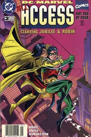 DC/Marvel: All Access (1997) #2