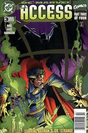 DC/Marvel: All Access (1997) #3