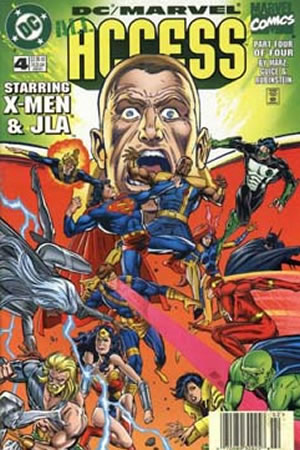 DC/Marvel: All Access (1997) #4
