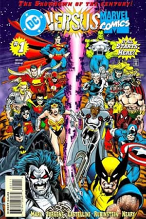 DC Versus Marvel (1995) #1