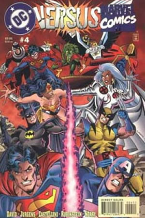 DC Versus Marvel (1995) #4