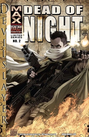 Dead of Night Featuring Devil-Slayer (2008) #2