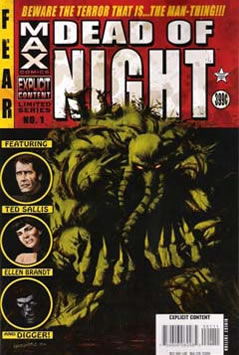 Dead of Night Featuring Man-Thing (2008) #1