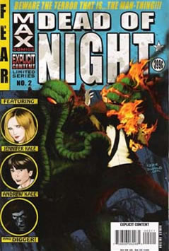 Dead of Night Featuring Man-Thing (2008) #2